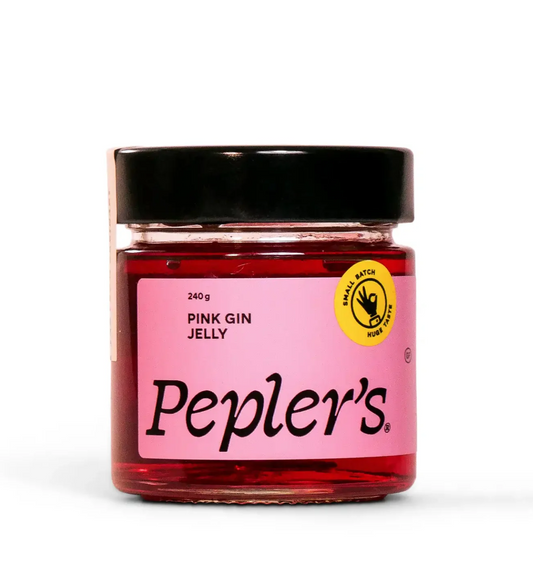 Peplers - Pink Gin Jelly