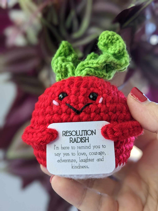 Resolution Radish