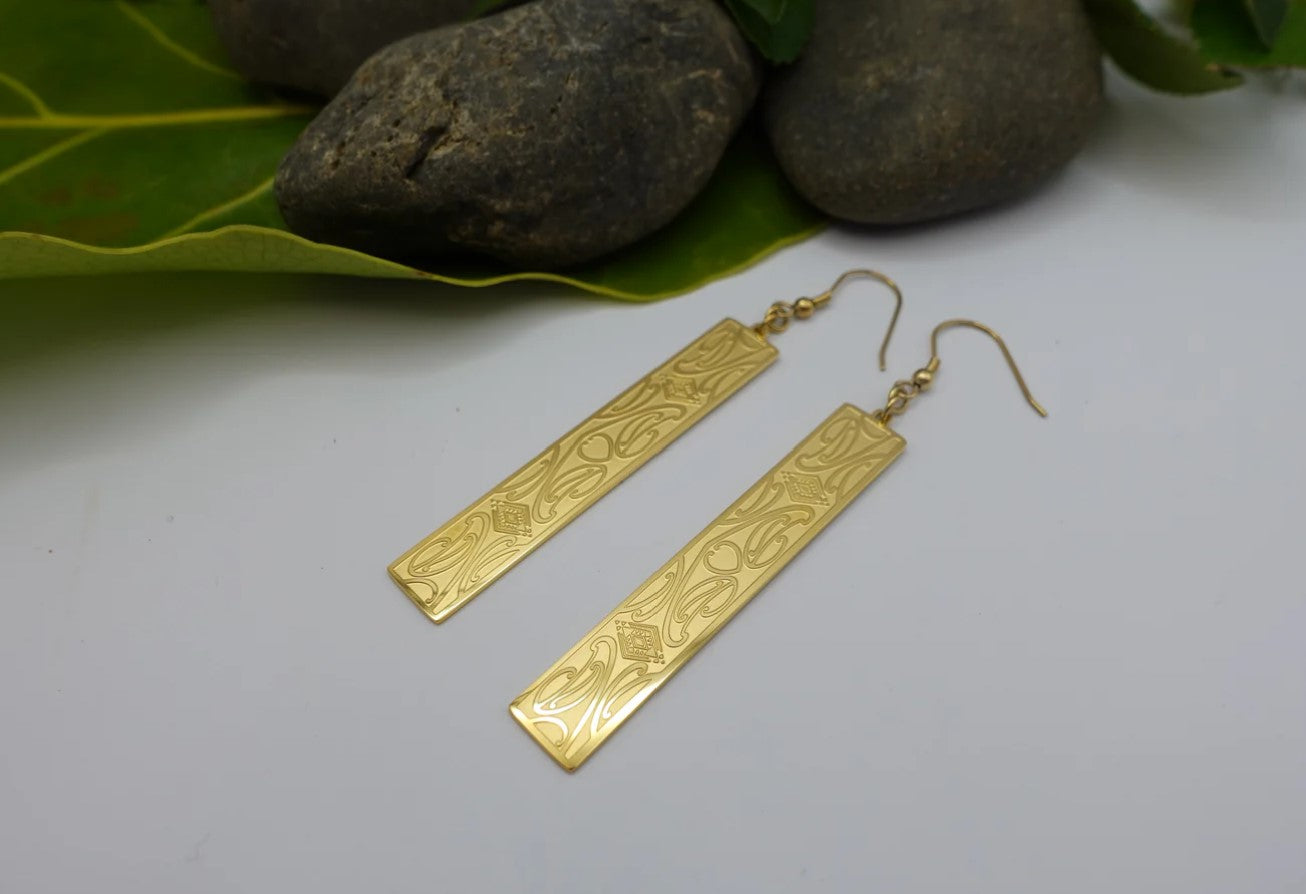 Earrings - Rerehua - Manawa Roa