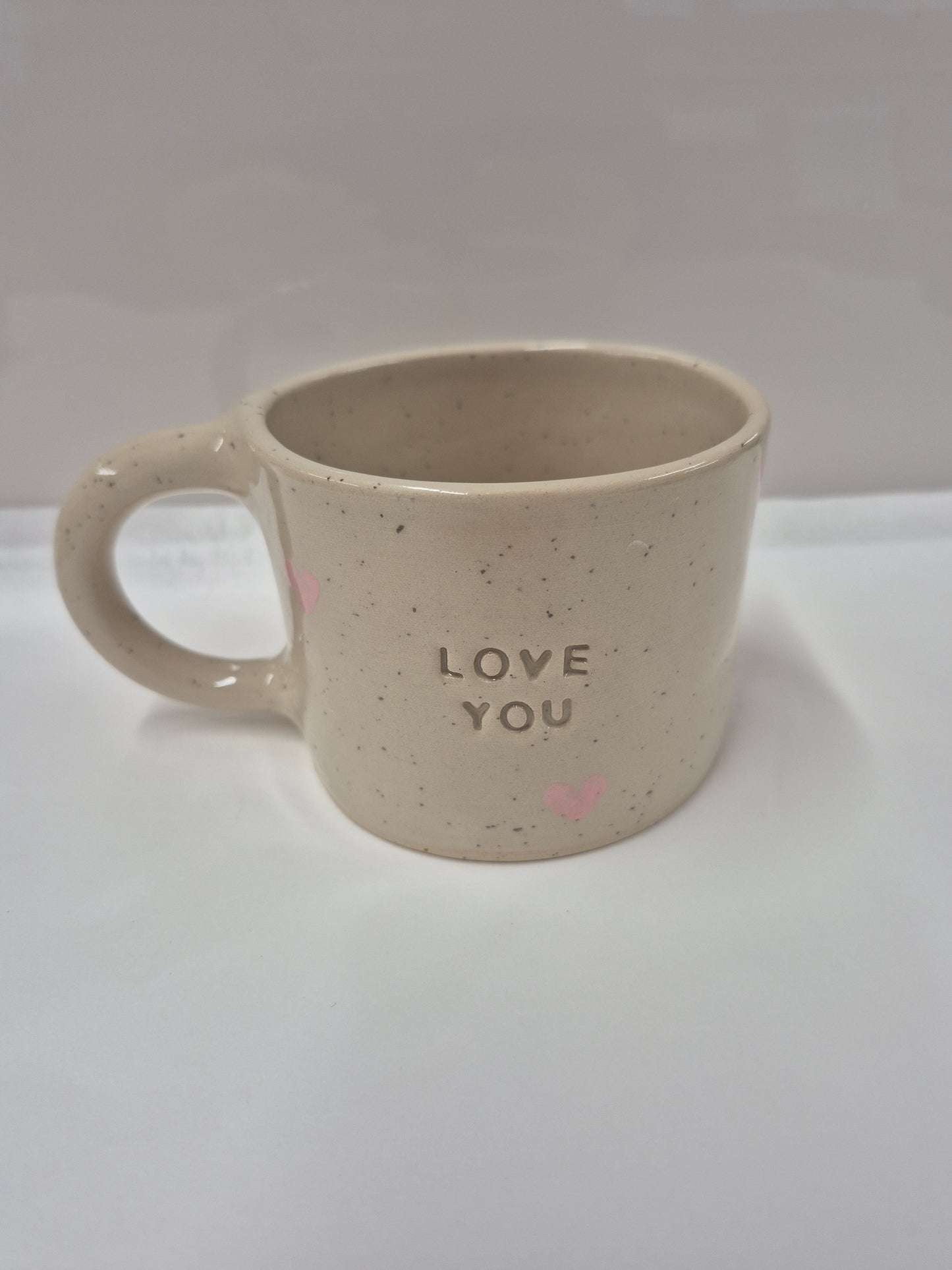 Mug - Pottery #1652 - Love You