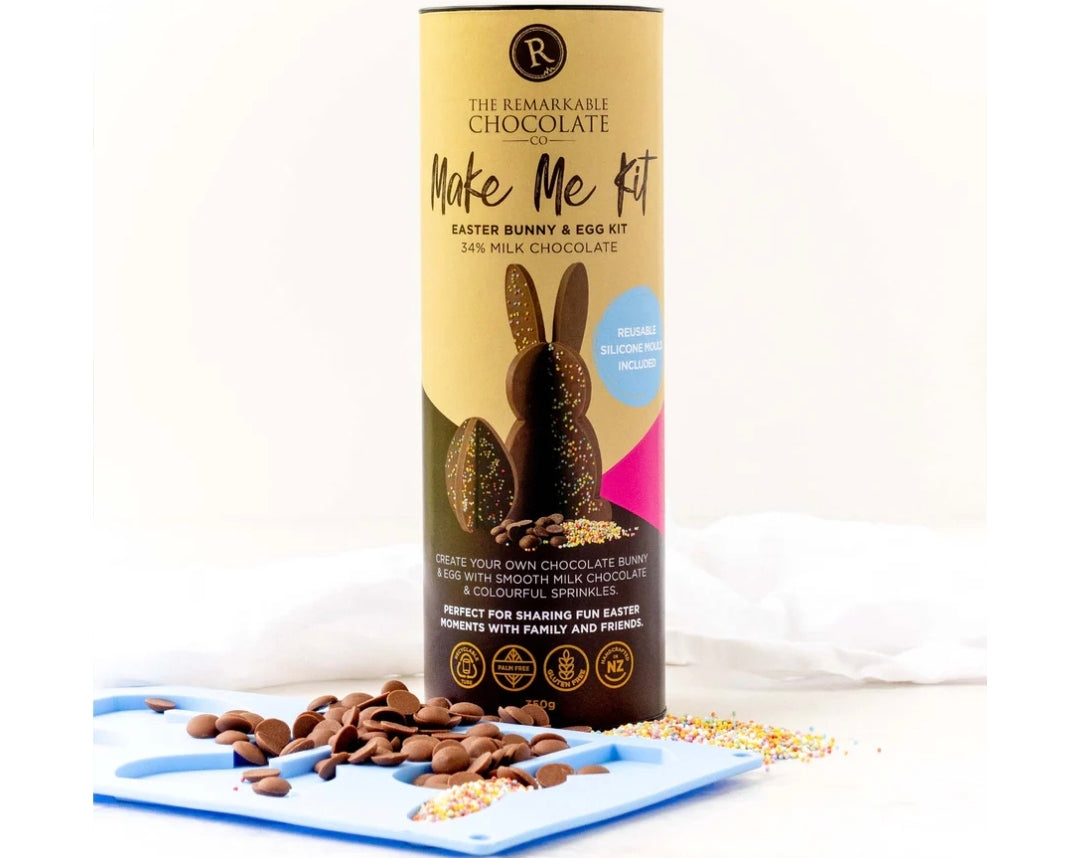 Make Me Kit - Easter Bunny & Egg by Remarkable Chocolate