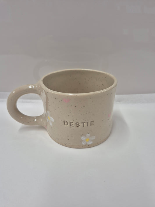 Mug - Pottery #1643 - Bestie