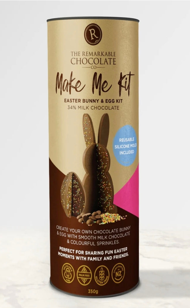 Make Me Kit - Easter Bunny & Egg by Remarkable Chocolate