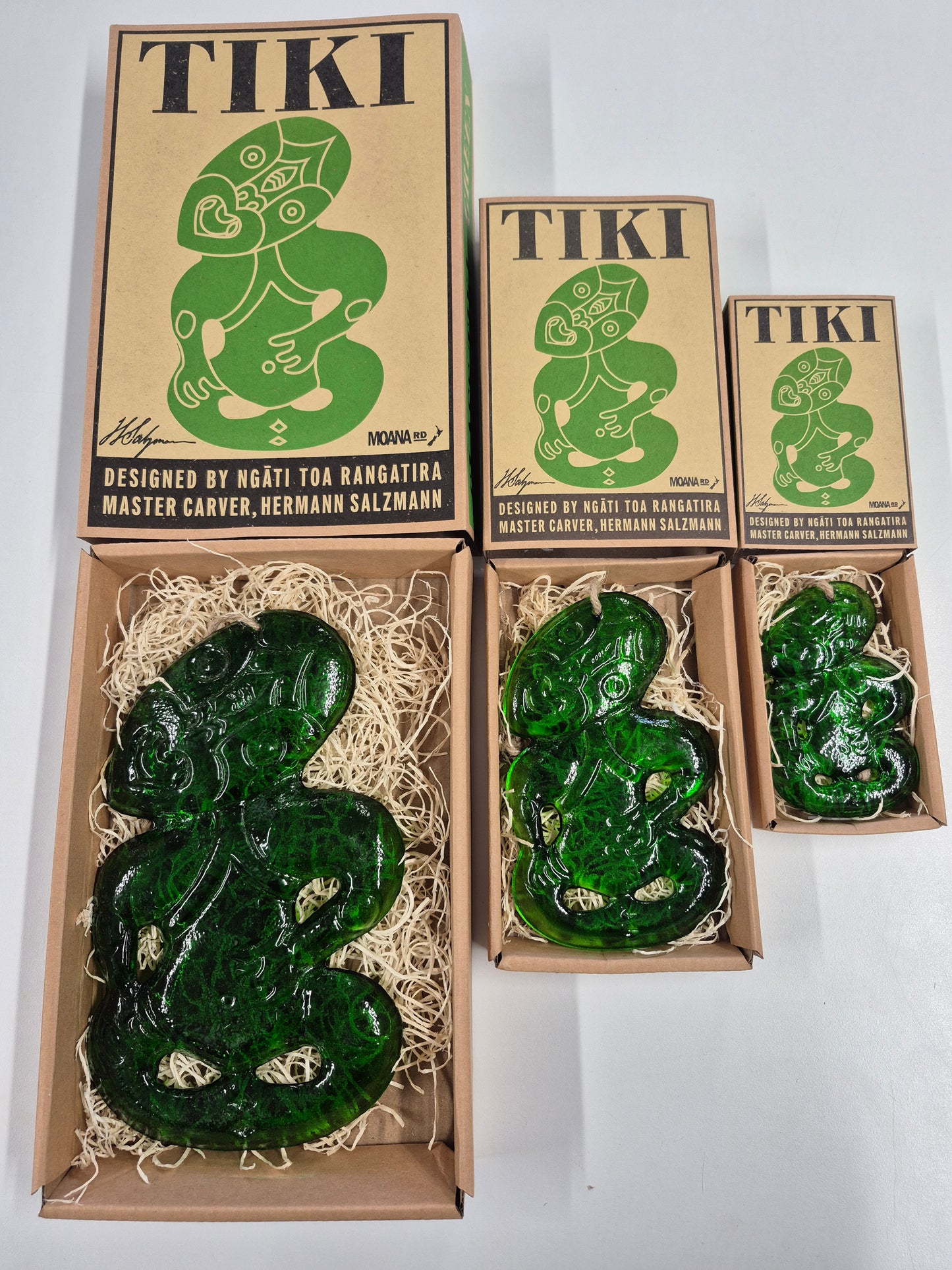 Tiki - Glass - Wall Hanging - Medium