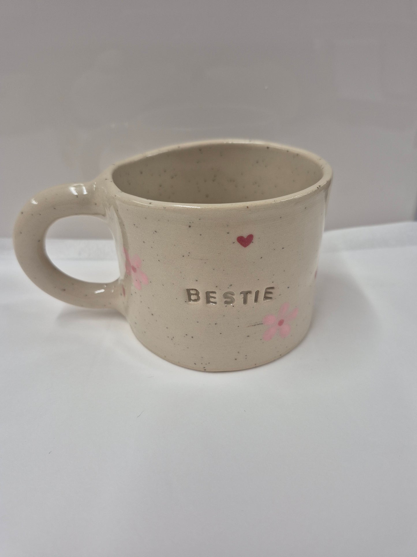 Mug - Pottery #1661 - Bestie