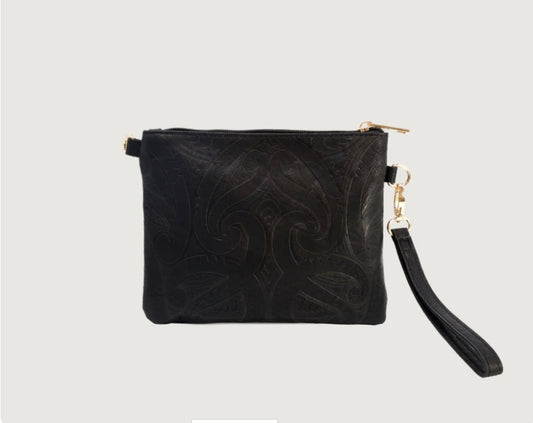 Clutch - Fitzroy - Miriama Grace-Smith - Black