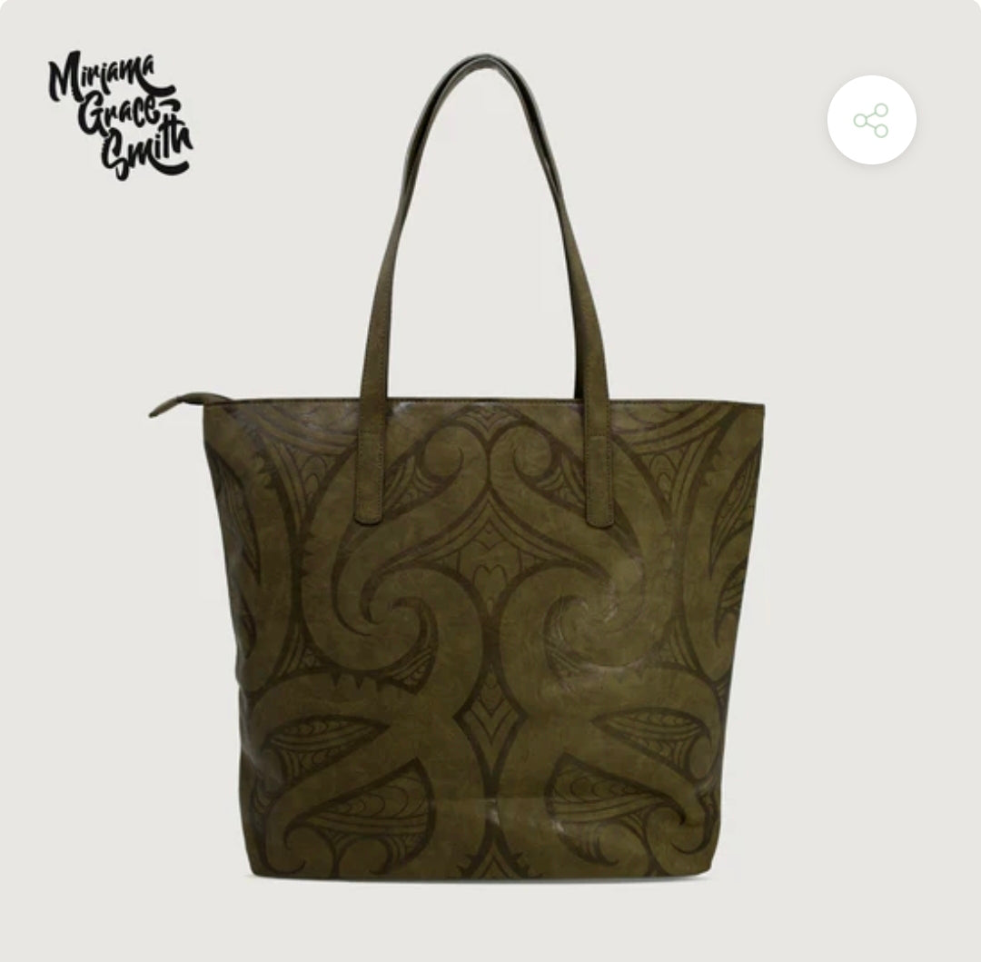 Bag - Khandallah - Miriama Grace-Smith  - Olive