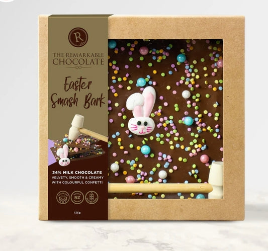 Easter Smash Bark by Remarkable Chocolate