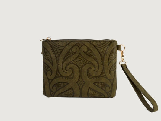 Clutch- Fitzroy - Miriama Grace-Smith - Green