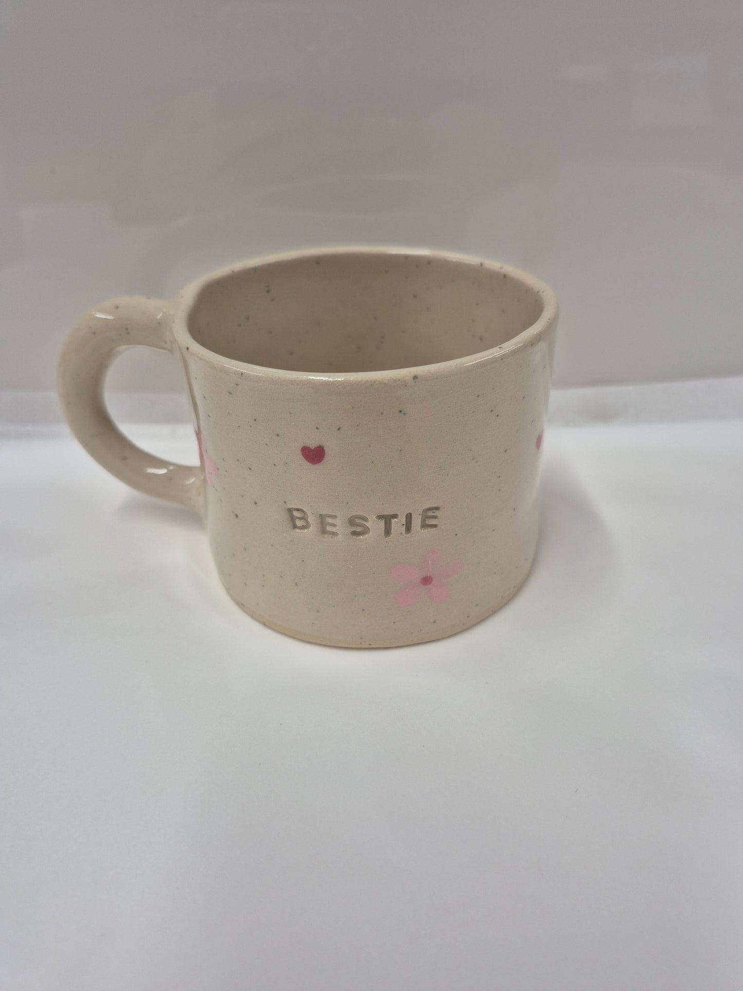 Mug - Pottery #1656 - Bestie