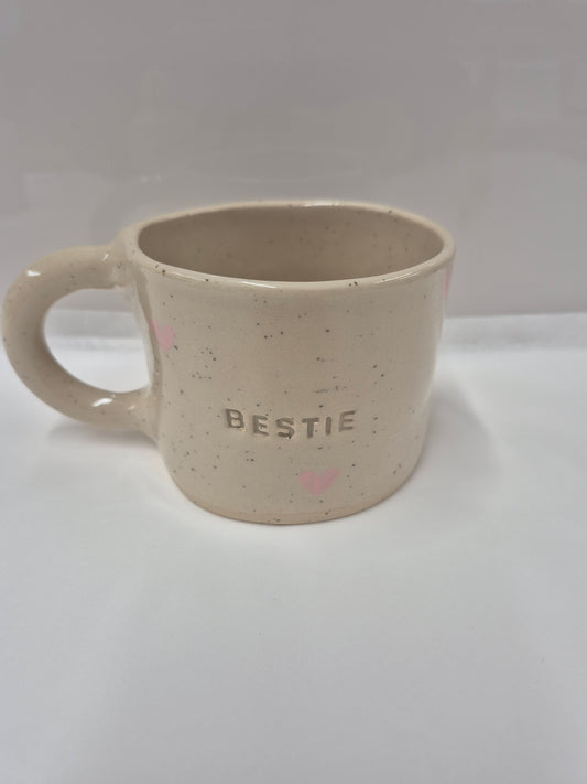 Mug - Pottery #1634 - Bestie