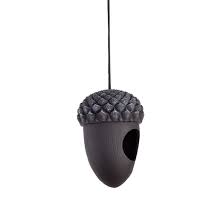 Bird House & Feeder Acorn 
11x16cm