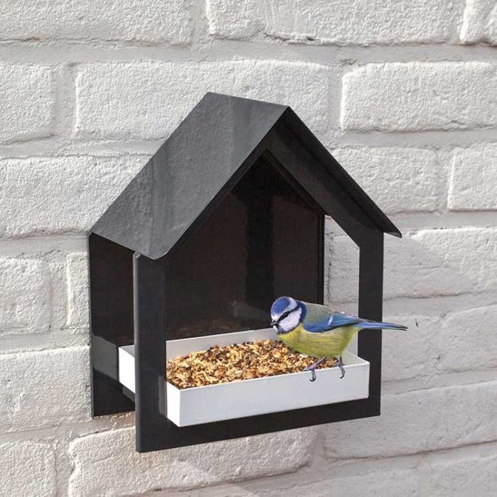 Bird Feeder - Black