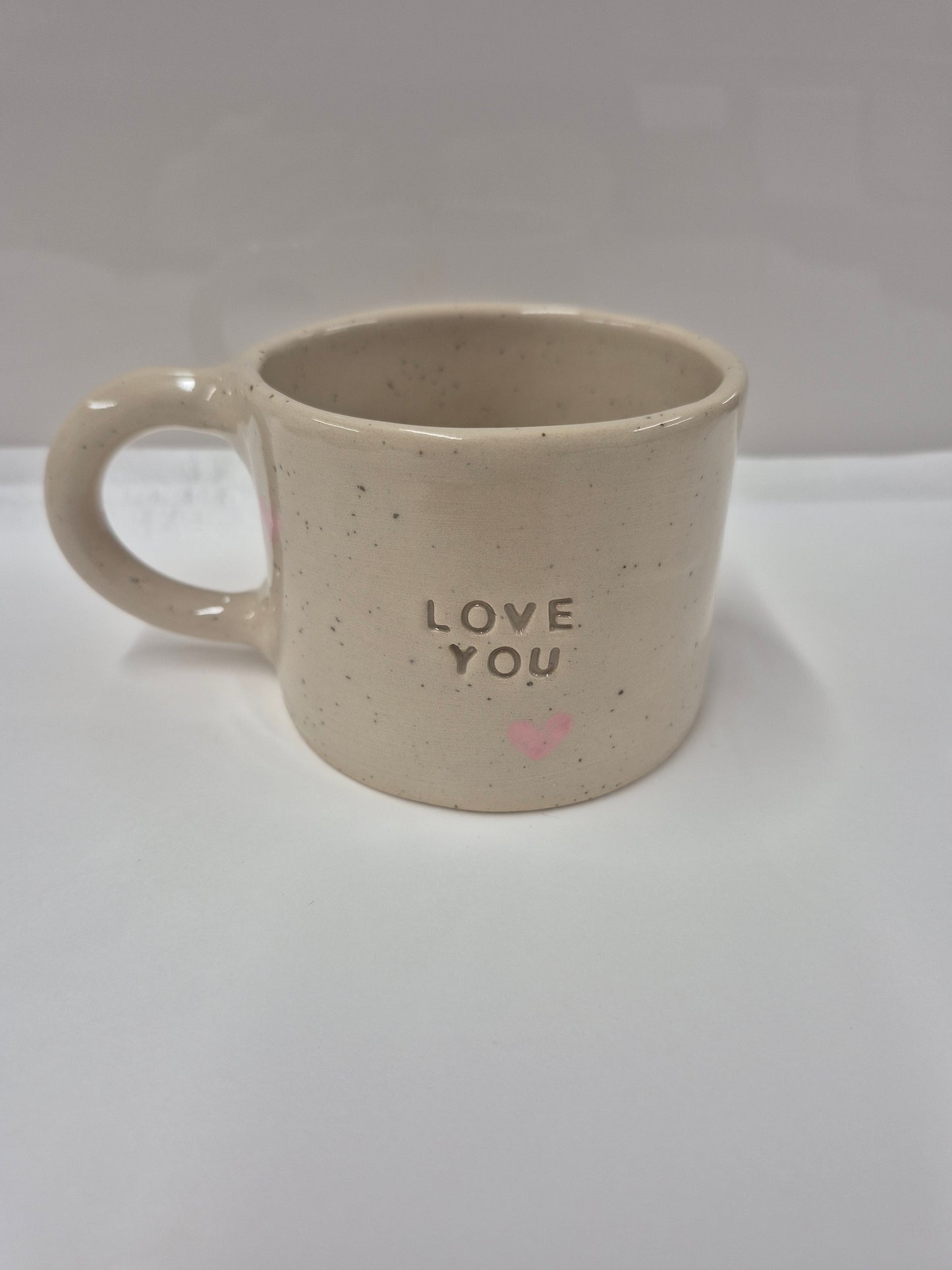 Mug - Pottery #1644 - Love You