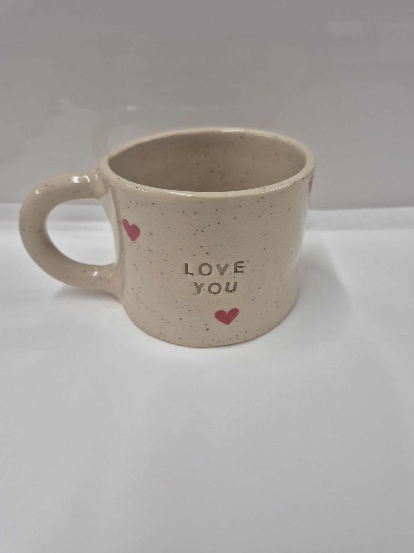 Mug - Pottery #1640 - Love You