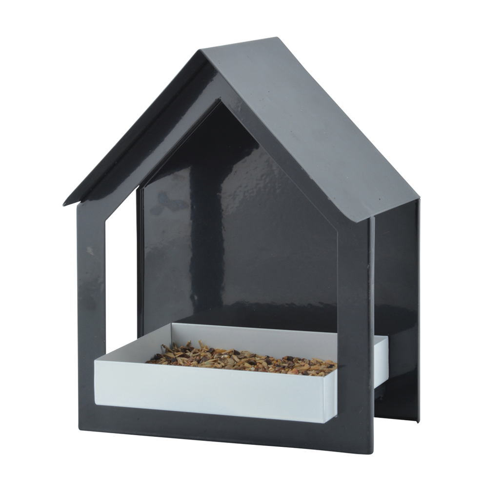 Bird Feeder - Black