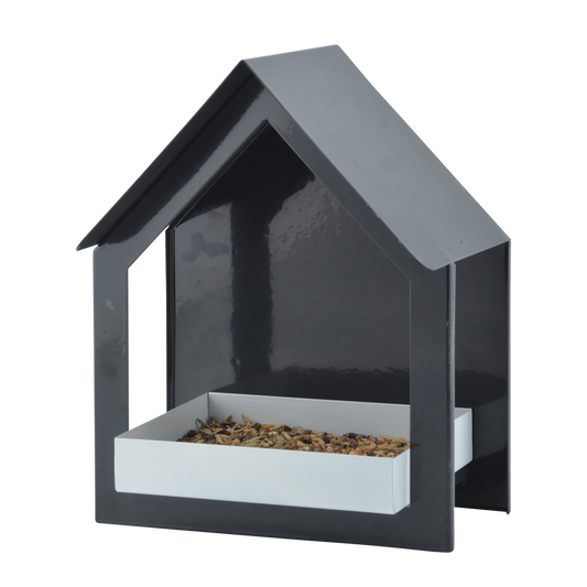 Bird Feeder - Black