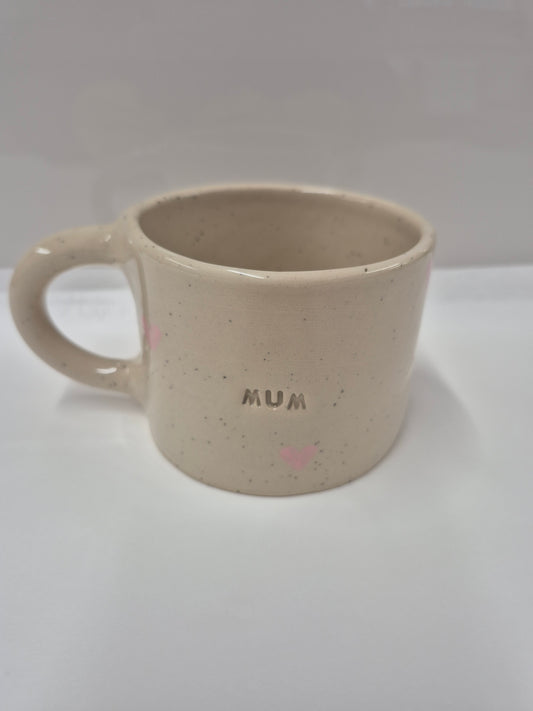 Mug - Pottery #1639 - Mum