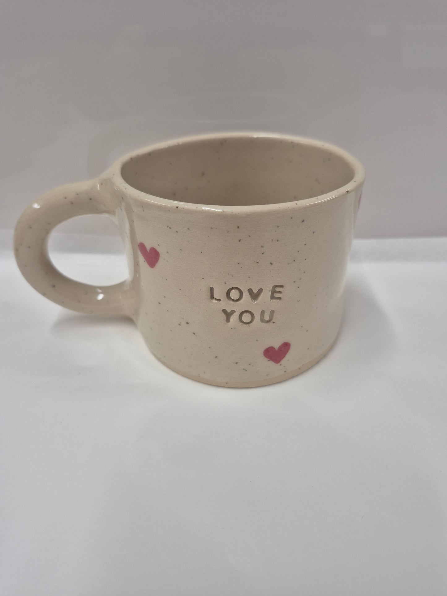 Mug - Pottery #1641 - Love You