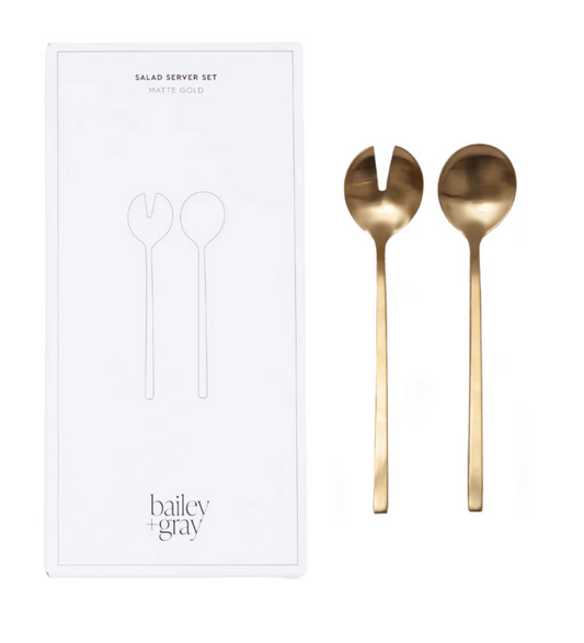 Salad Servers - Bailey & Grey