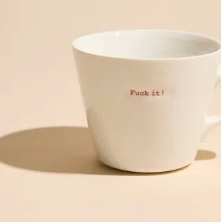 Mug - Keith Brymer Jones - fuck it