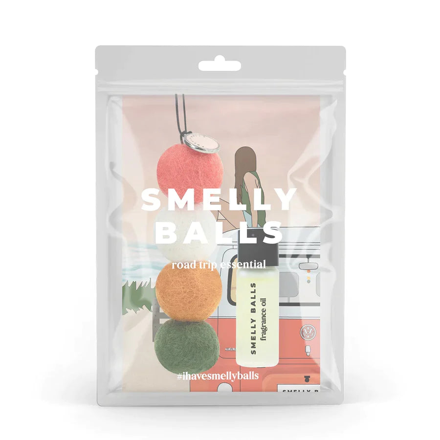 Car Diffuser - Smelly Balls - Sunglo