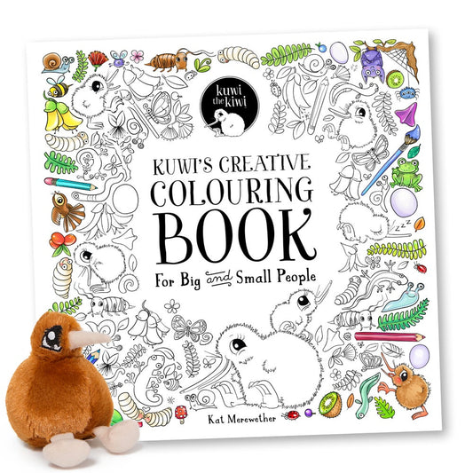 Colouring Book - Kuwi's Creative