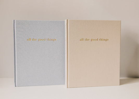 Journal - All The Good Things