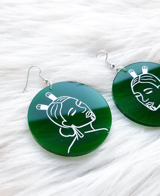 Earrings - Mako Design - Mana Wahine