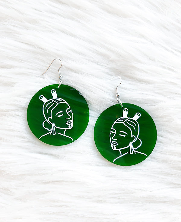 Earrings - Mako Design - Mana Wahine