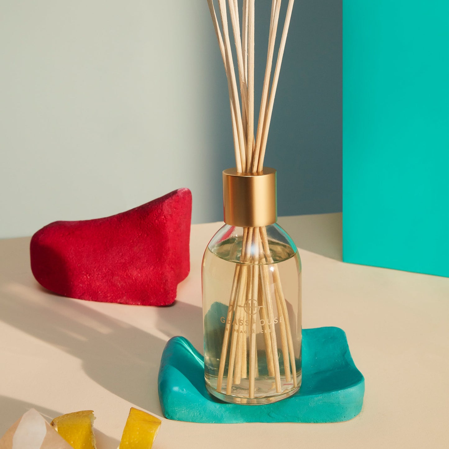 Reed Diffuser - I'll Take Manhattan (Orchids & Blood Orange) - Glasshouse