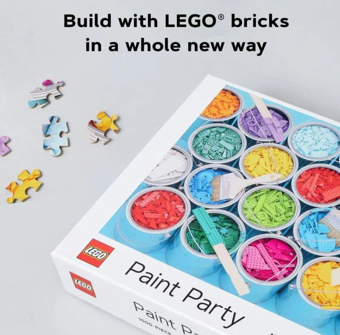 Puzzle - Lego Paint Party